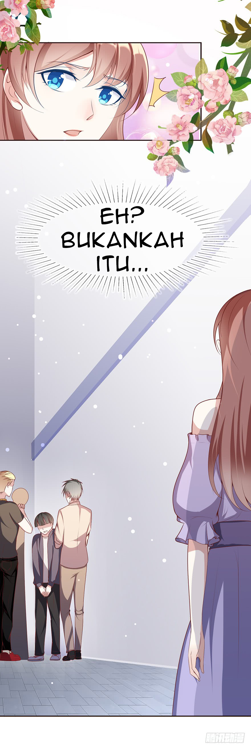 Me! Super rich! Chapter 14 Bahasa Indonesia